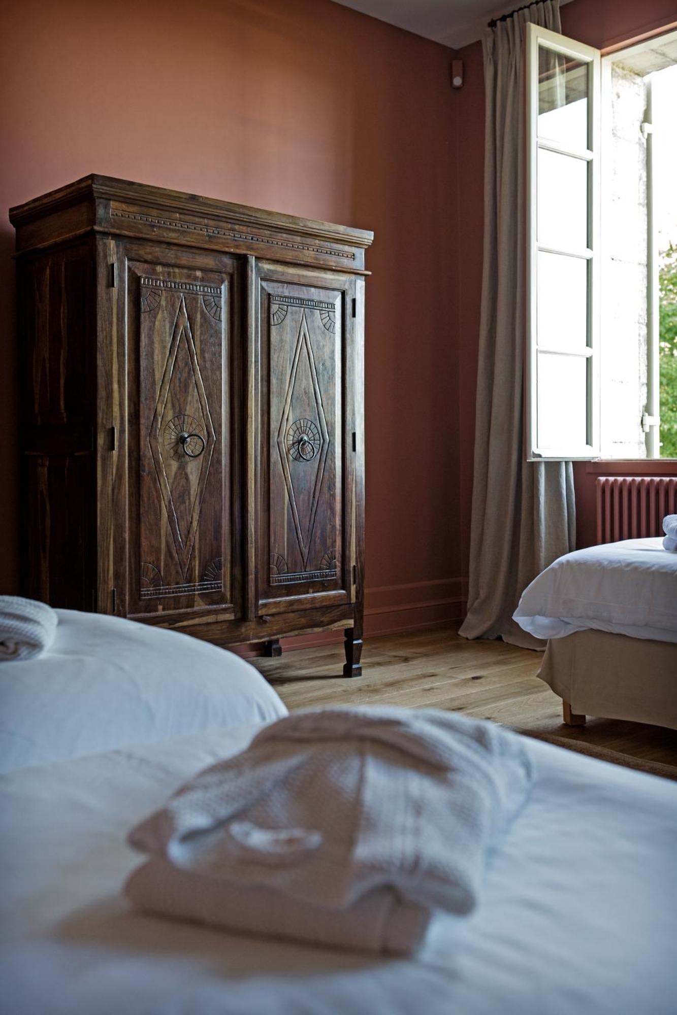 Double or Twin Room with Pool View